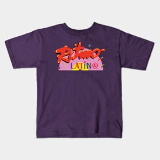 Musica Latinx Kids T-Shirt